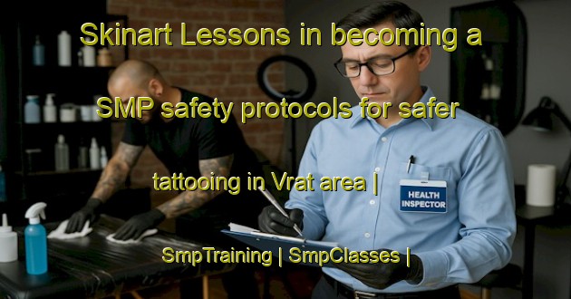 Skinart Lessons in becoming a SMP safety protocols for safer tattooing in Vrat area | SmpTraining | SmpClasses | SkinartTraining-Czech Republic